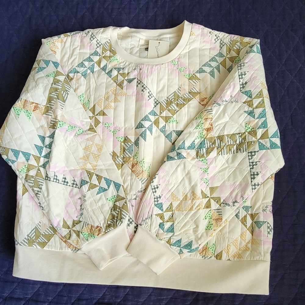 Universal Thread Cream Textured Jacket